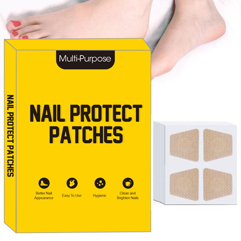 Nail Care Kit Mens - 88枚入りブラウンの爪用パッチステッカー、足の爪用ネイルステッカー、女性と男性のためのプロフェッショナルツールキット