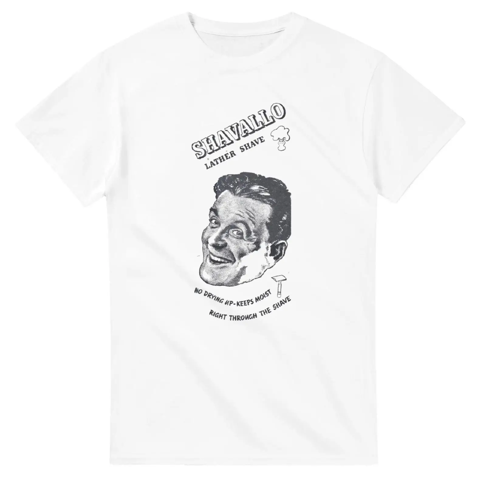 Men'S Grooming Cream - ヴィンテージ 1940 シャヴァロ シェービングクリーム Tシャツ ブリティッシュ