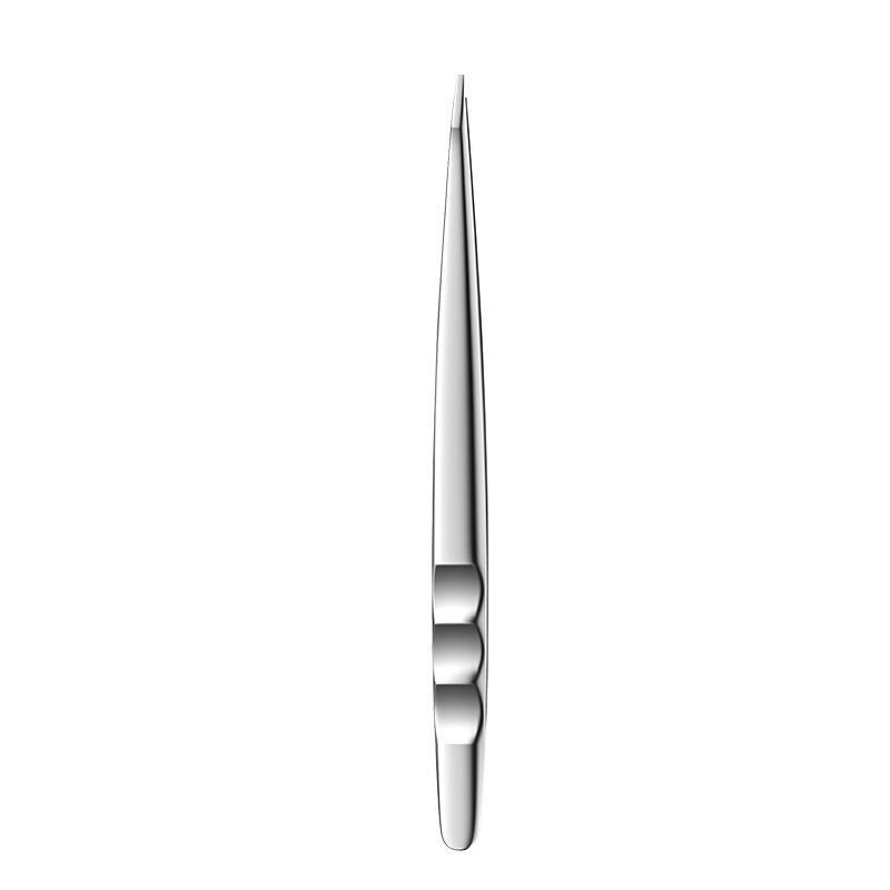 Men'S Grooming Hair - ステンレス製ピンセット 高精度 眉毛・顔の埋没毛除去用 ヘアクリップ 男女兼用 美容グルーミングツール