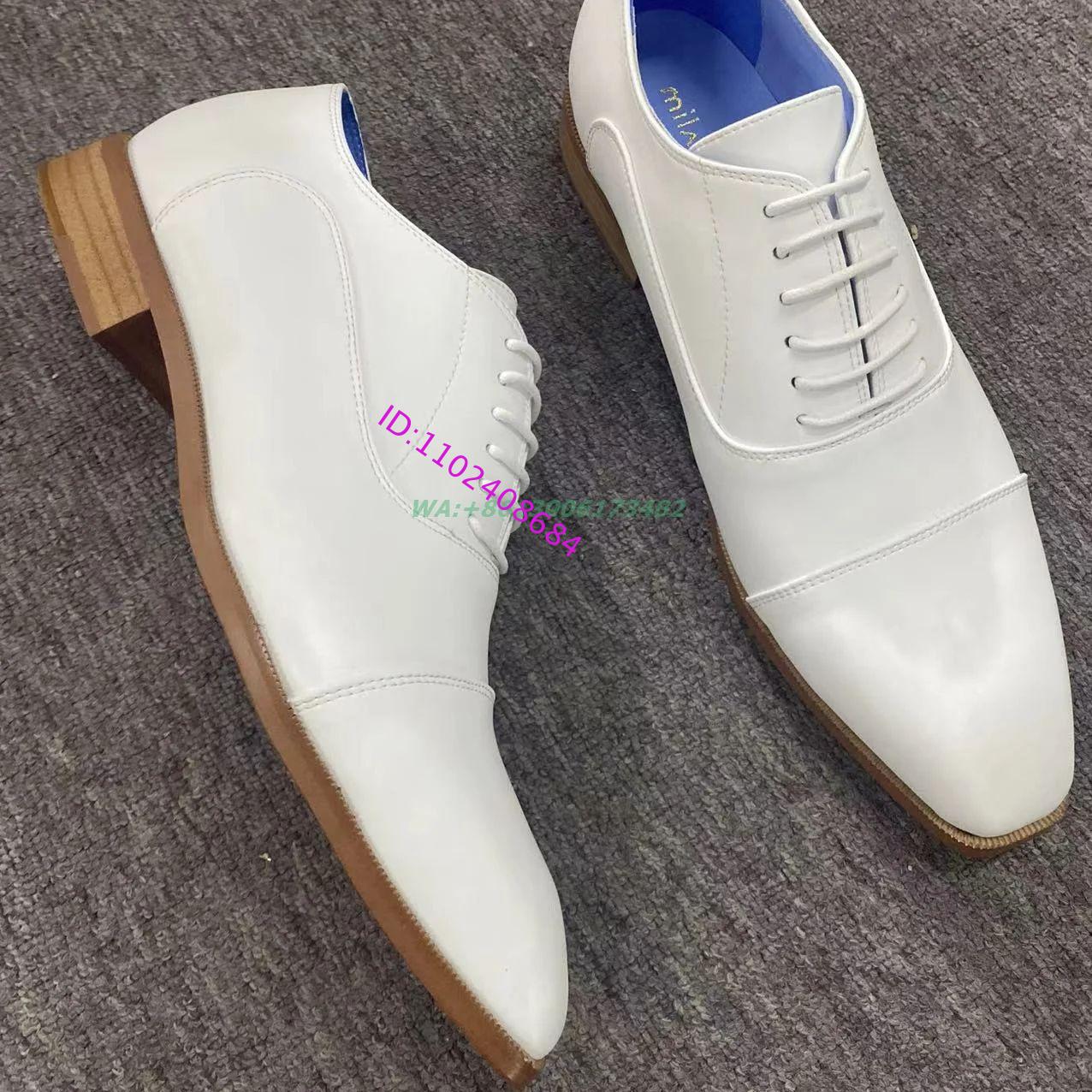 Men'S Grooming Oxford - デザインメンズホワイトレースアップイブニングドレスシューズ新郎ウェディングホワイトシューズ花婿の付添人ホワイトドレスシューズホワイトシューズプラスサイズ48
