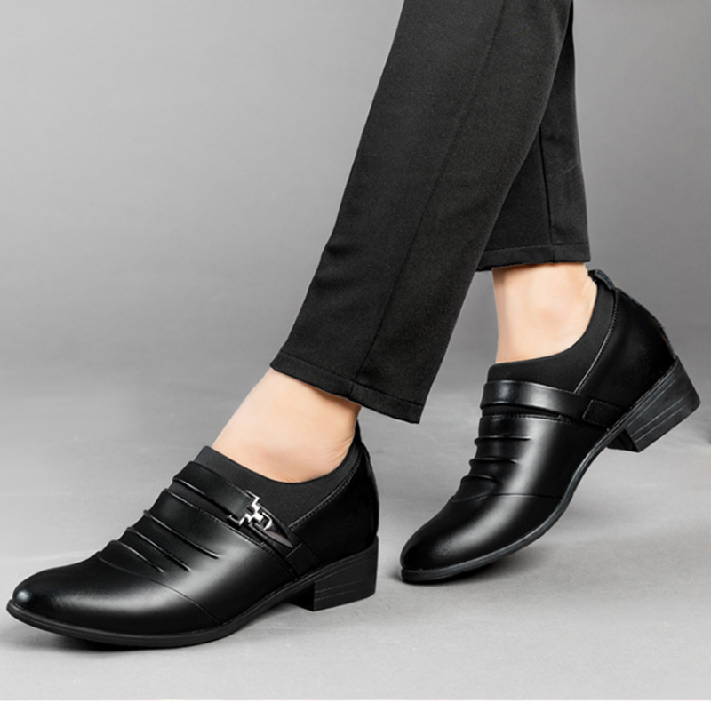 ポインテッドトゥ ヴィンテージ グラデーションレザー ウィン - Men'S Grooming Oxford のレビューと価格