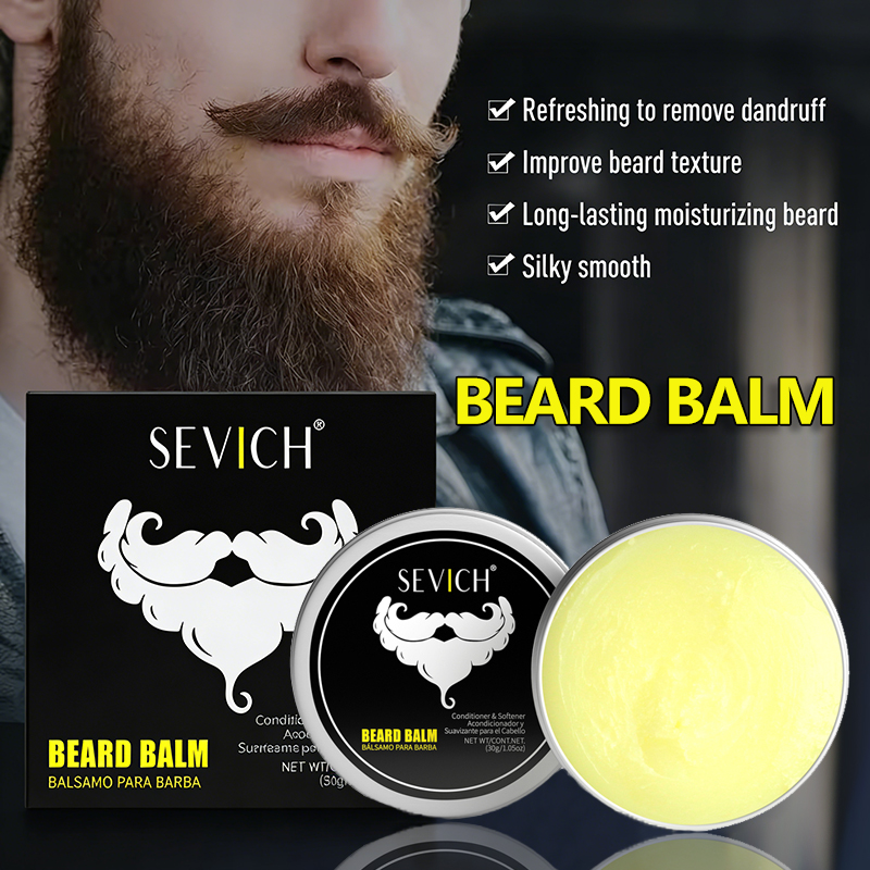 男性用ひげ油キット、ひげ保湿クリーム、ひげを柔らかく強くする - Men'S Grooming Cream のレビューと価格