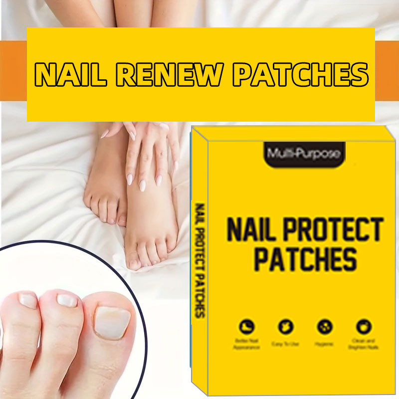 88枚入りブラウンの爪用パッチステッカー、足の爪用ネイルステ - Nail Care Kit Mens のレビューと価格