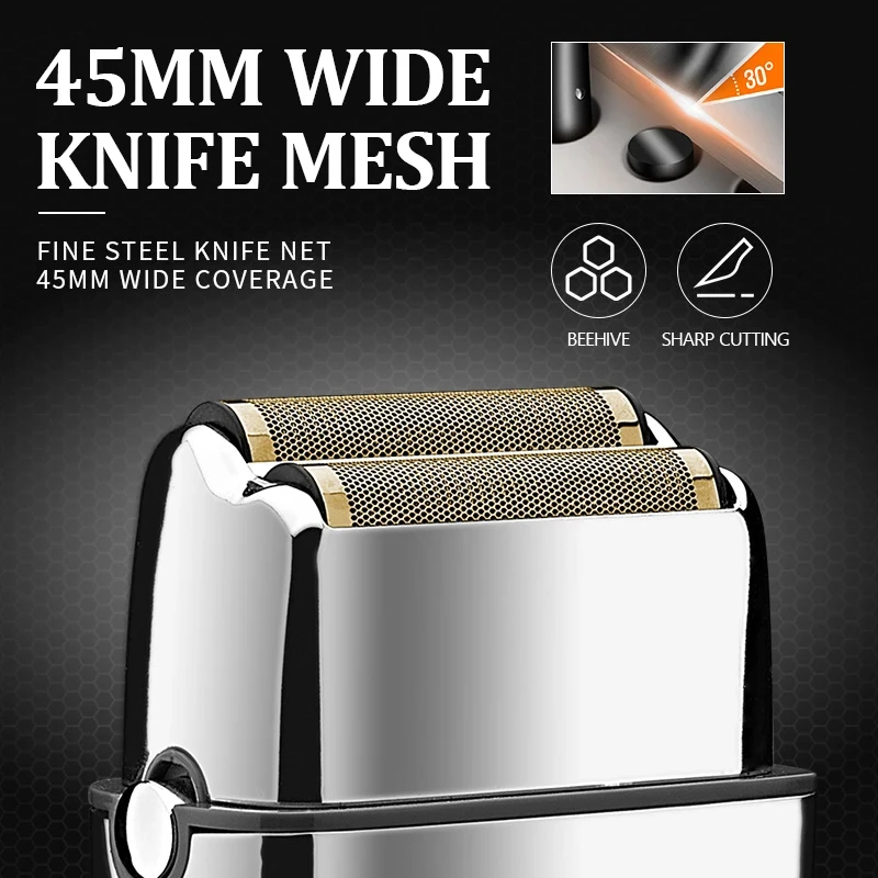 Kemei KM-TX5 プレミアム充電式バッテリータイプ  - Men'S Grooming Hair のレビューと価格