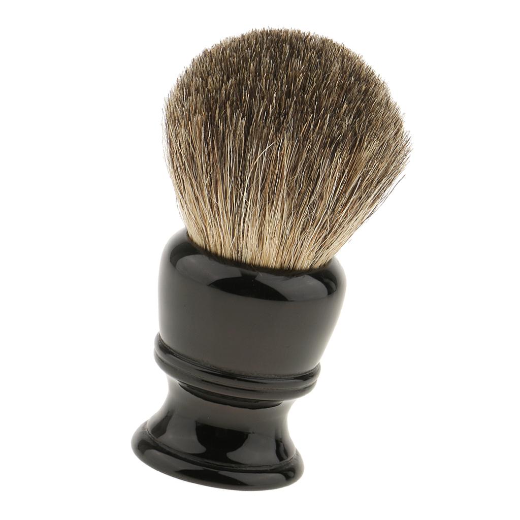 サロン用ヘアシェービングブラシ、柔らかい毛のシェービングクリ - Men'S Grooming Cream のレビューと価格