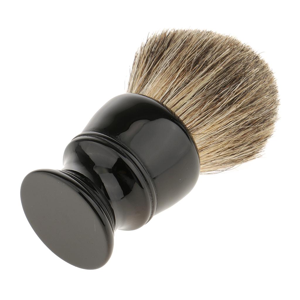 サロン用ヘアシェービングブラシ、柔らかい毛のシェービングクリ - Men'S Grooming Cream のレビューと価格
