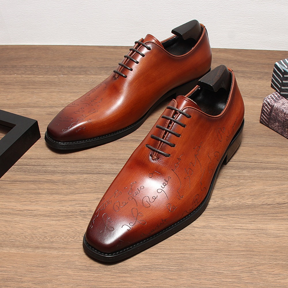 オフィスメンズドレスシューズ 花柄 メンズフォーマルシューズ - Men'S Grooming Oxford のレビューと価格