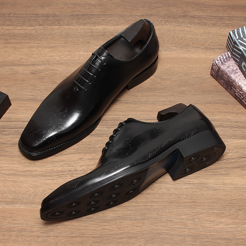 オフィスメンズドレスシューズ 花柄 メンズフォーマルシューズ - Men'S Grooming Oxford のレビューと価格