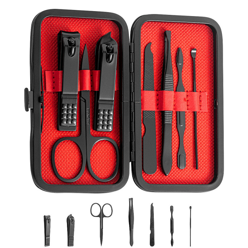 7-24個のプロフェッショナルネイルクリッパーキット - 超 - Nail Care Kit Mens のレビューと価格