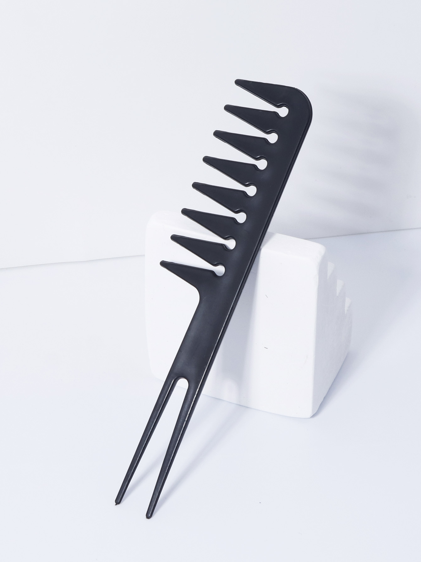 ダブルフォークワイドトゥースコーム、両面コーム、アフリカンコ - Men'S Grooming Hair のレビューと価格