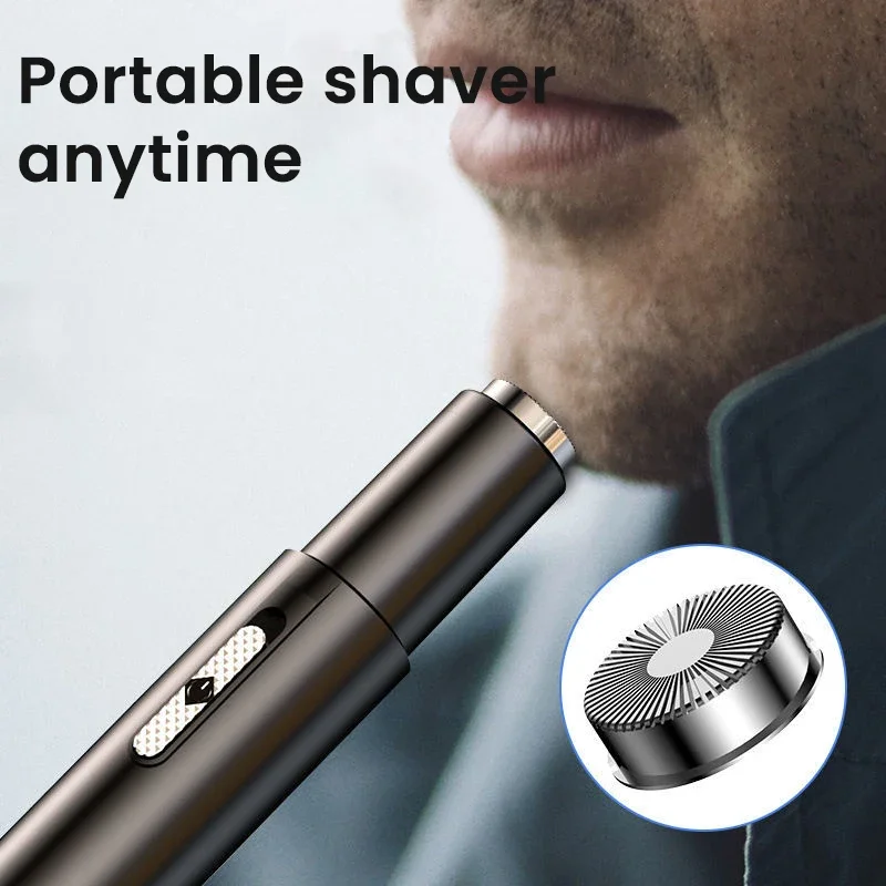 売れ筋電動鼻毛トリマーメンズ鼻毛耳毛除去器自動洗浄可能なヘア - Men'S Grooming Hair のレビューと価格
