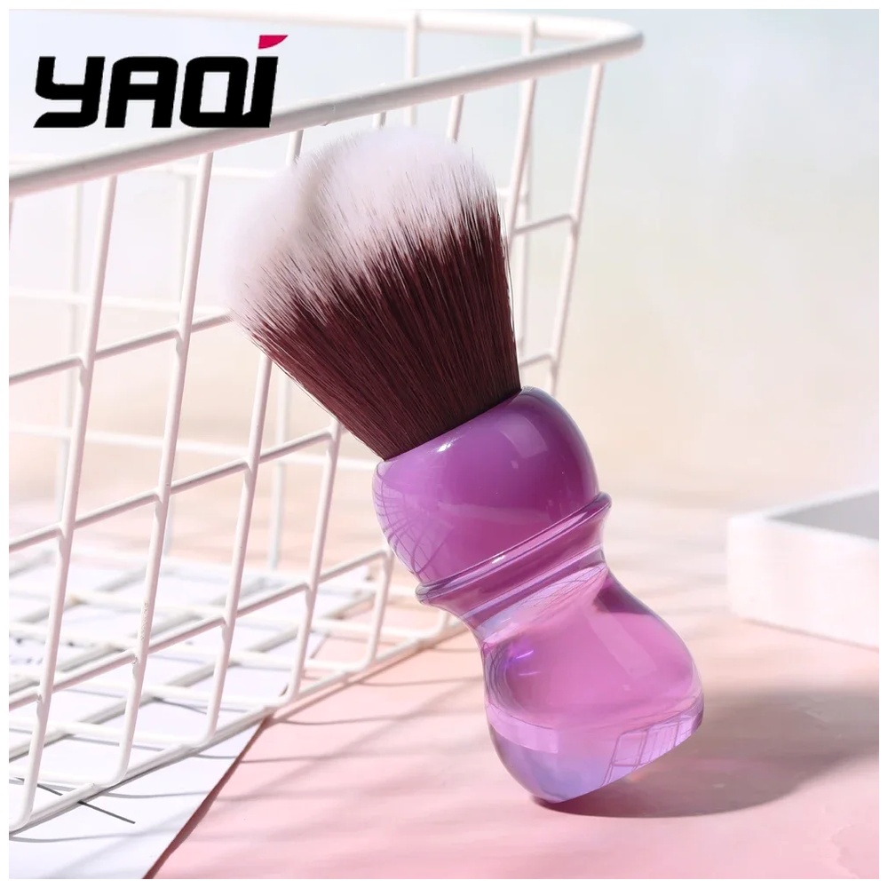 YAQI ウェットシェービングブラシ 24mm メンズ用 パ - Men'S Grooming Hair のレビューと価格