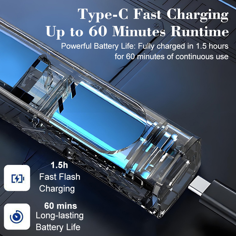 男性用鼻毛トリマー 無痛電動耳鼻トリマー USB-C充電式コ - Men'S Grooming Uk のレビューと価格