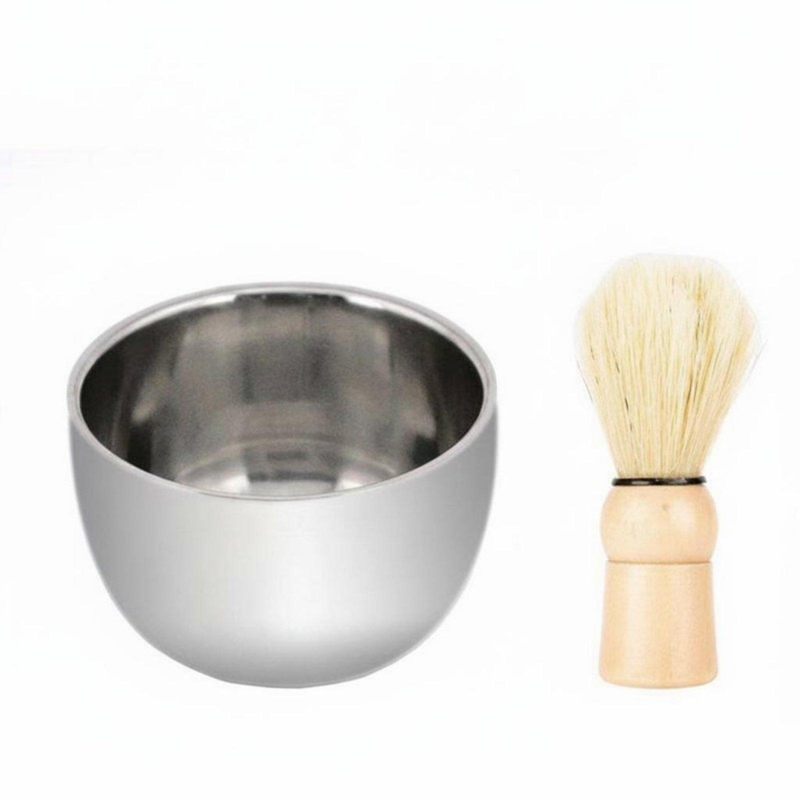 男性用シェービングフォームボウル、広口で素早く泡立てられるシ - Shaving Bowl Soap のレビューと価格