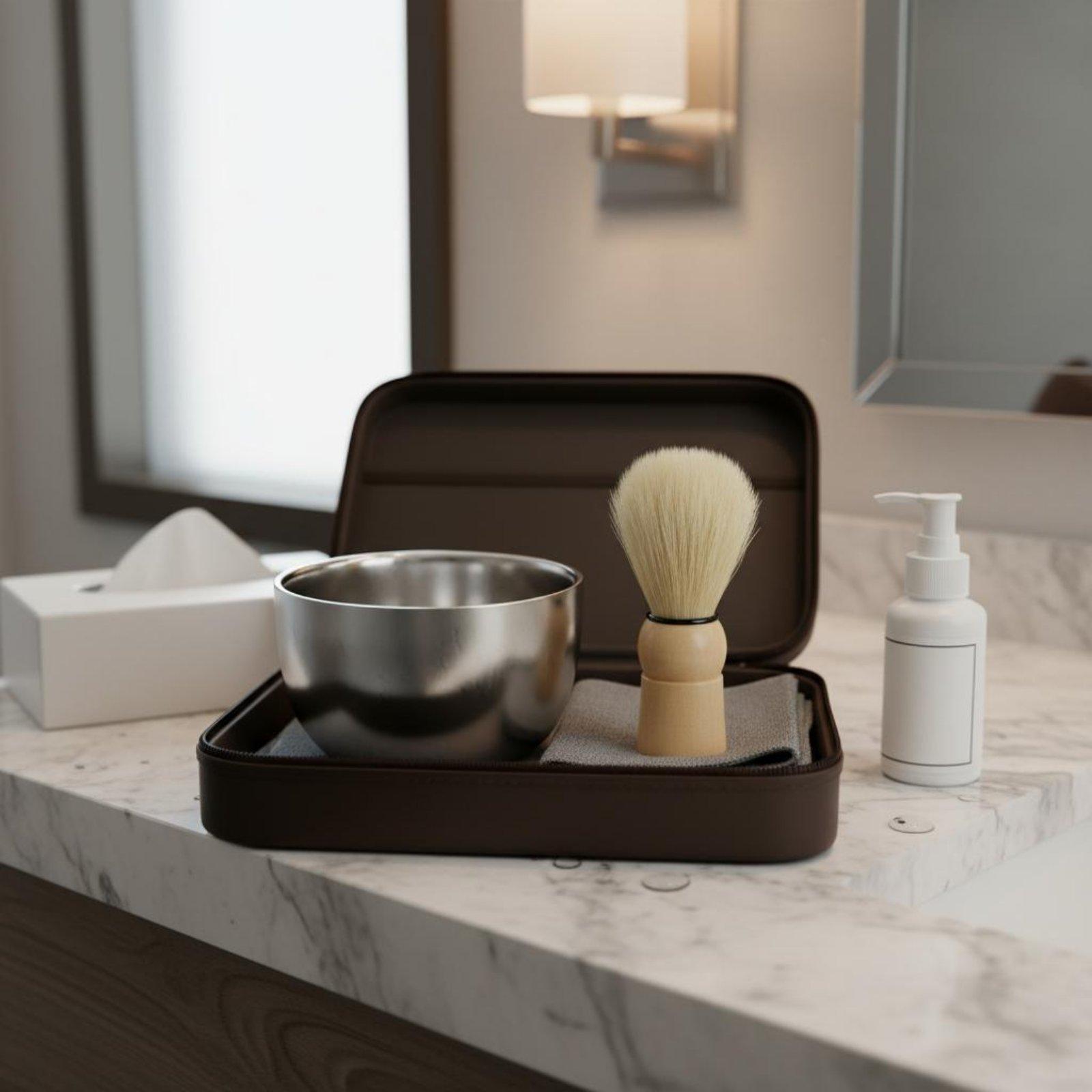 男性用シェービングフォームボウル、広口で素早く泡立てられるシ - Shaving Bowl Soap のレビューと価格