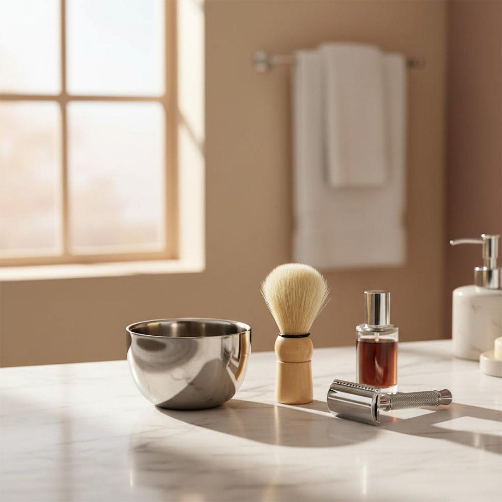 男性用シェービングフォームボウル、広口で素早く泡立てられるシ - Shaving Bowl Soap のレビューと価格