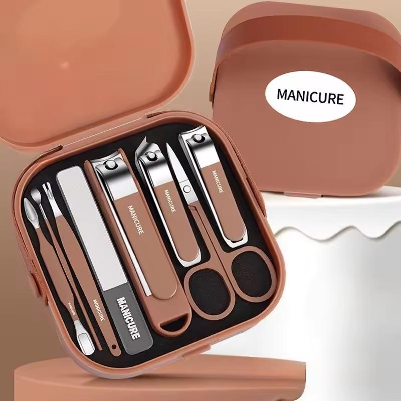 ネイルケアキット 飛沫防止マニキュアセット ステンレス鋼製爪 - Nail Care Kit Mens のレビューと価格
