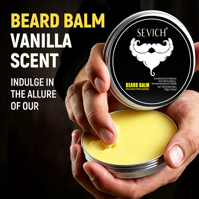 メンズビアードバームワックス、べたつかずさっぱりとしたスムー - Men'S Grooming Cream のレビューと価格