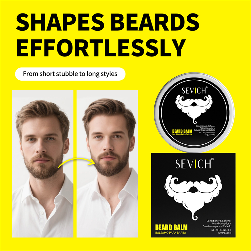 メンズビアードバームワックス、べたつかずさっぱりとしたスムー - Men'S Grooming Cream のレビューと価格