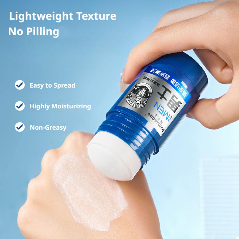 男性用シェービングスティック、洗顔用、固形シェービングクリー - Men'S Grooming Cream のレビューと価格