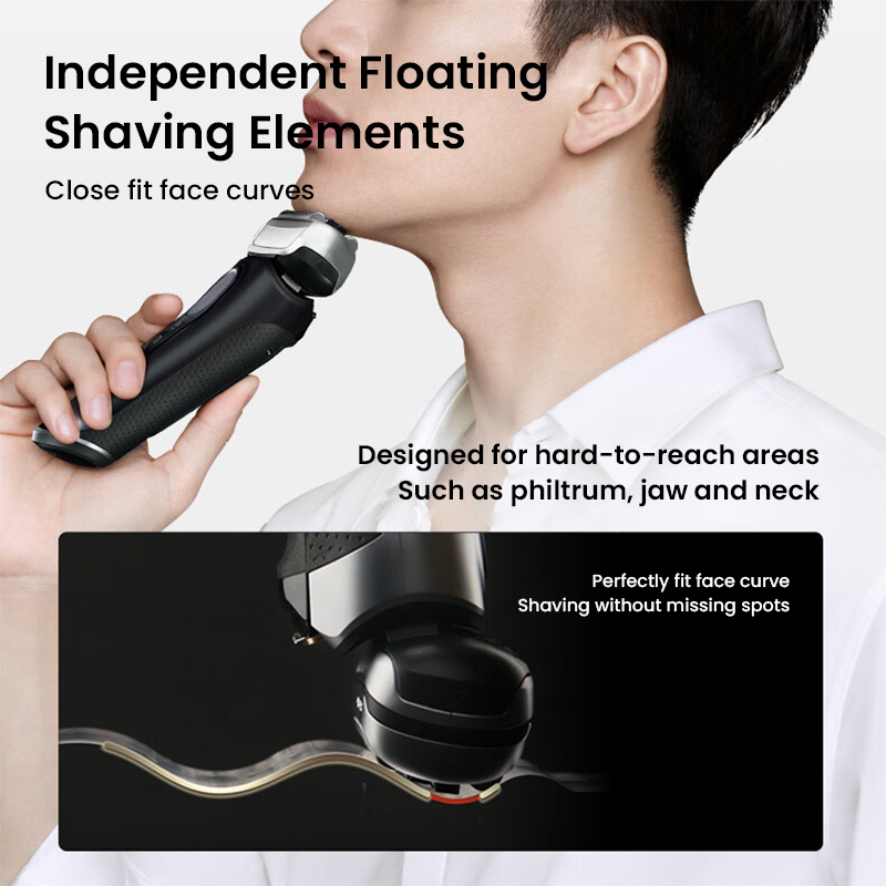 ブラウン S9 アクティブ 9023s 電気シェーバー 11 - Men'S Grooming Uk のレビューと価格