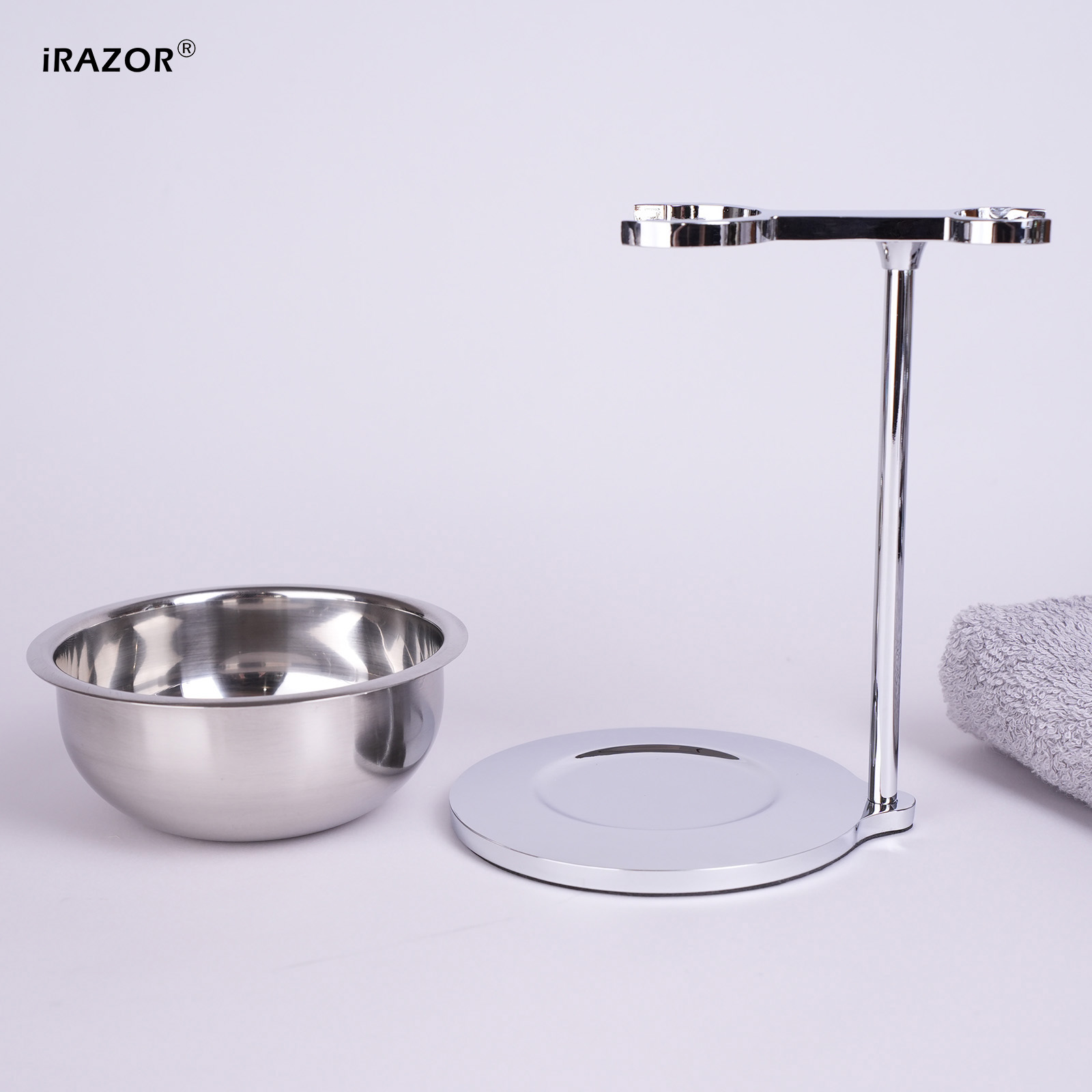 iRAZOR メンズシェービングカミソリとブラシスタンドホル - Shaving Bowl Soap のレビューと価格