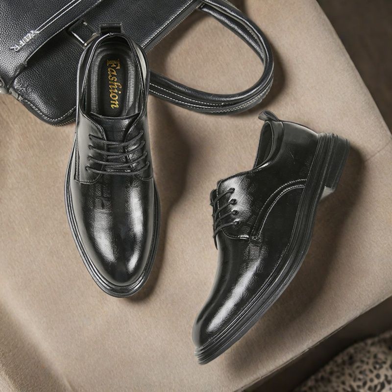 メンズ ブリティッシュ ブローグ ドレスシューズ ブラック  - Men'S Grooming Oxford のレビューと価格