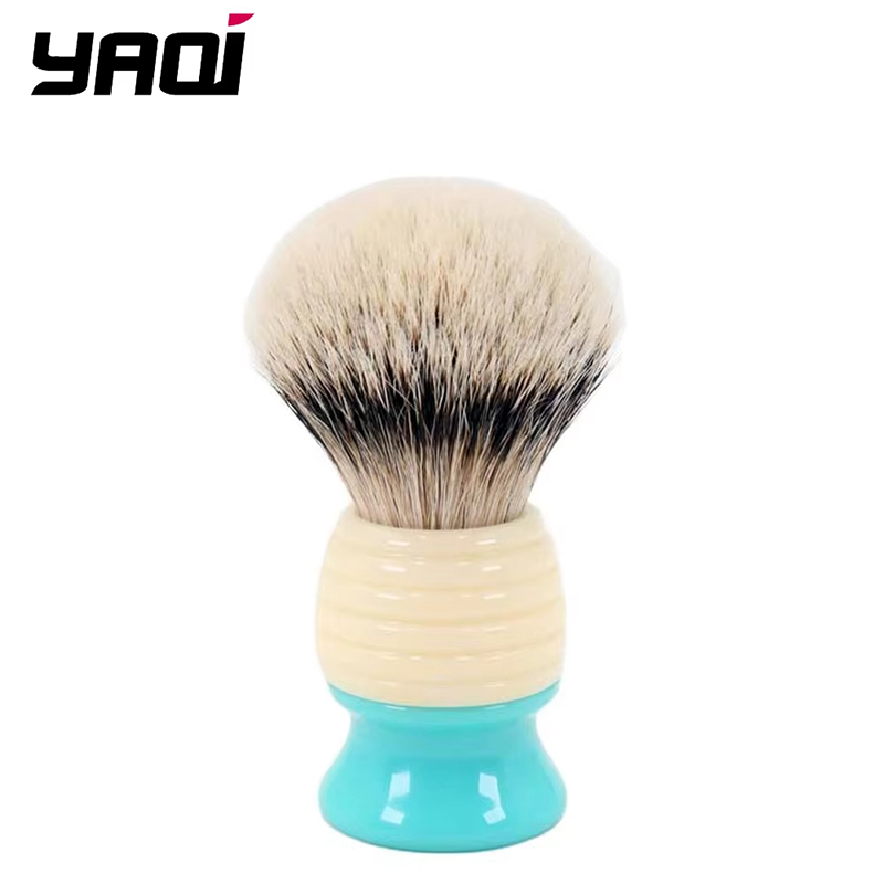 YAQI メンズ ウェットシェービングブラシ ツートーン シ - Men'S Grooming Cream のレビューと価格