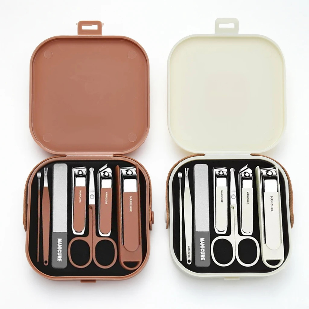 ネイルケアキット 飛散防止マニキュアセット ステンレス製爪切 - Nail Care Kit Mens のレビューと価格