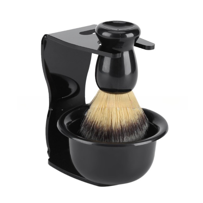 ひげ剃りセット 3点セット シェービングソープボウル シェル - Shaving Bowl Soap のレビューと価格