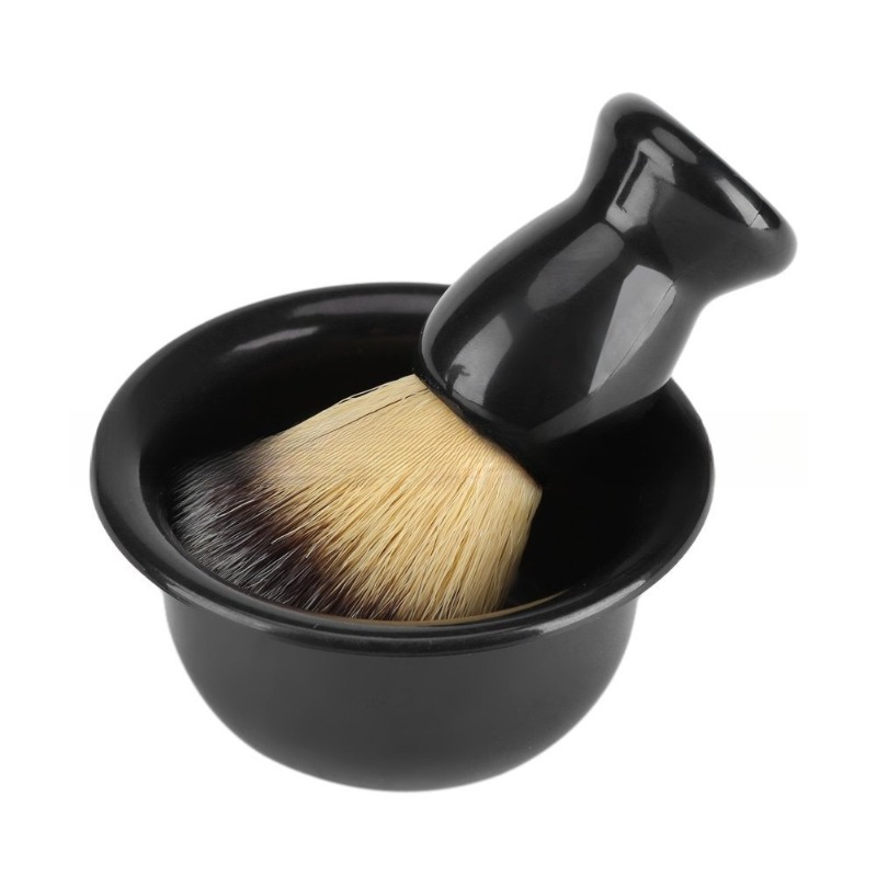 ひげ剃りセット 3点セット シェービングソープボウル シェル - Shaving Bowl Soap のレビューと価格