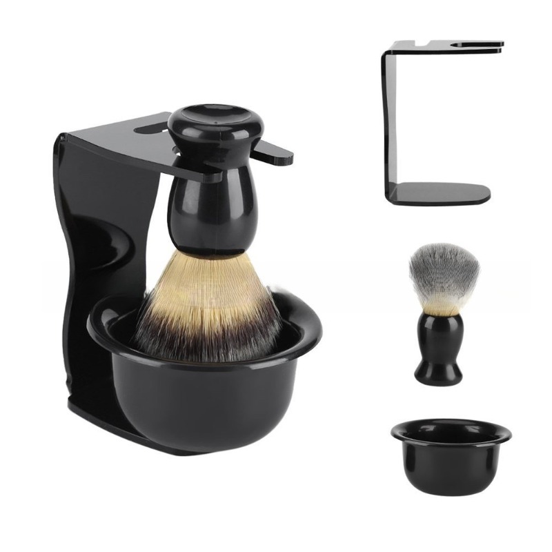ひげ剃りセット 3点セット シェービングソープボウル シェル - Shaving Bowl Soap のレビューと価格