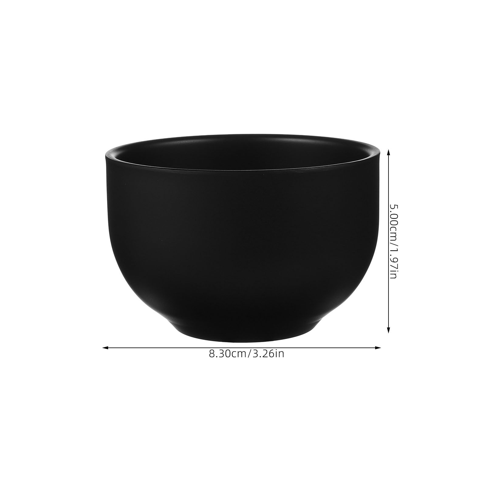 ステンレス製シェービングボウル、ブラック、二重構造、男性用、 - Shaving Bowl Soap のレビューと価格