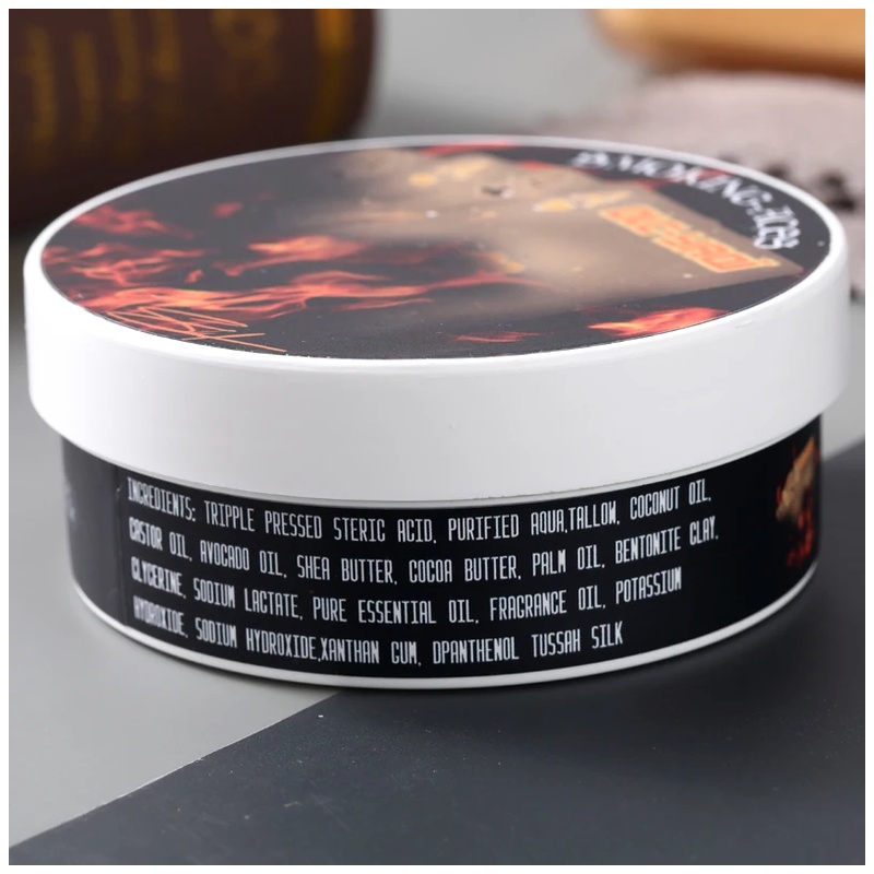 YAQI 170g シェービングソープ スモーキングエース  - Men'S Grooming Cream のレビューと価格