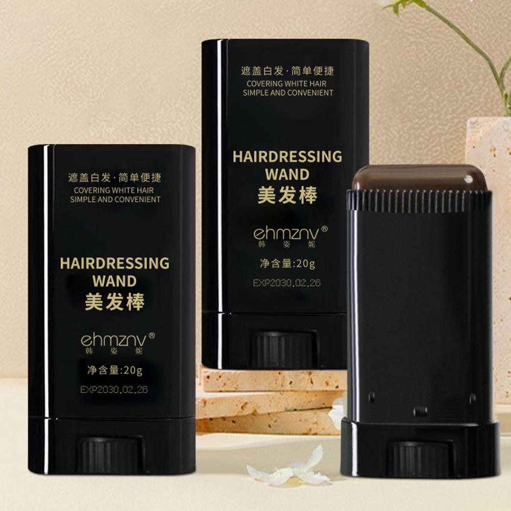 2in1インスタントヘアカラースティック、携帯用カラータッチ - Men'S Grooming Hair のレビューと価格