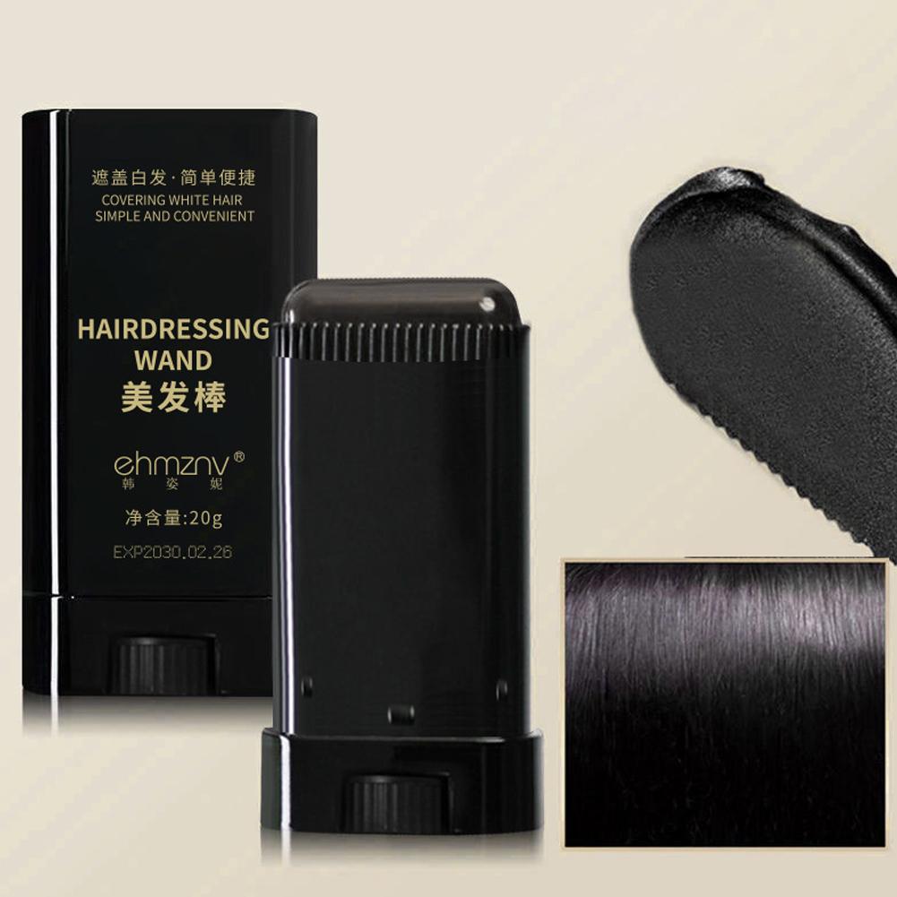 2in1インスタントヘアカラースティック、携帯用カラータッチ - Men'S Grooming Hair のレビューと価格