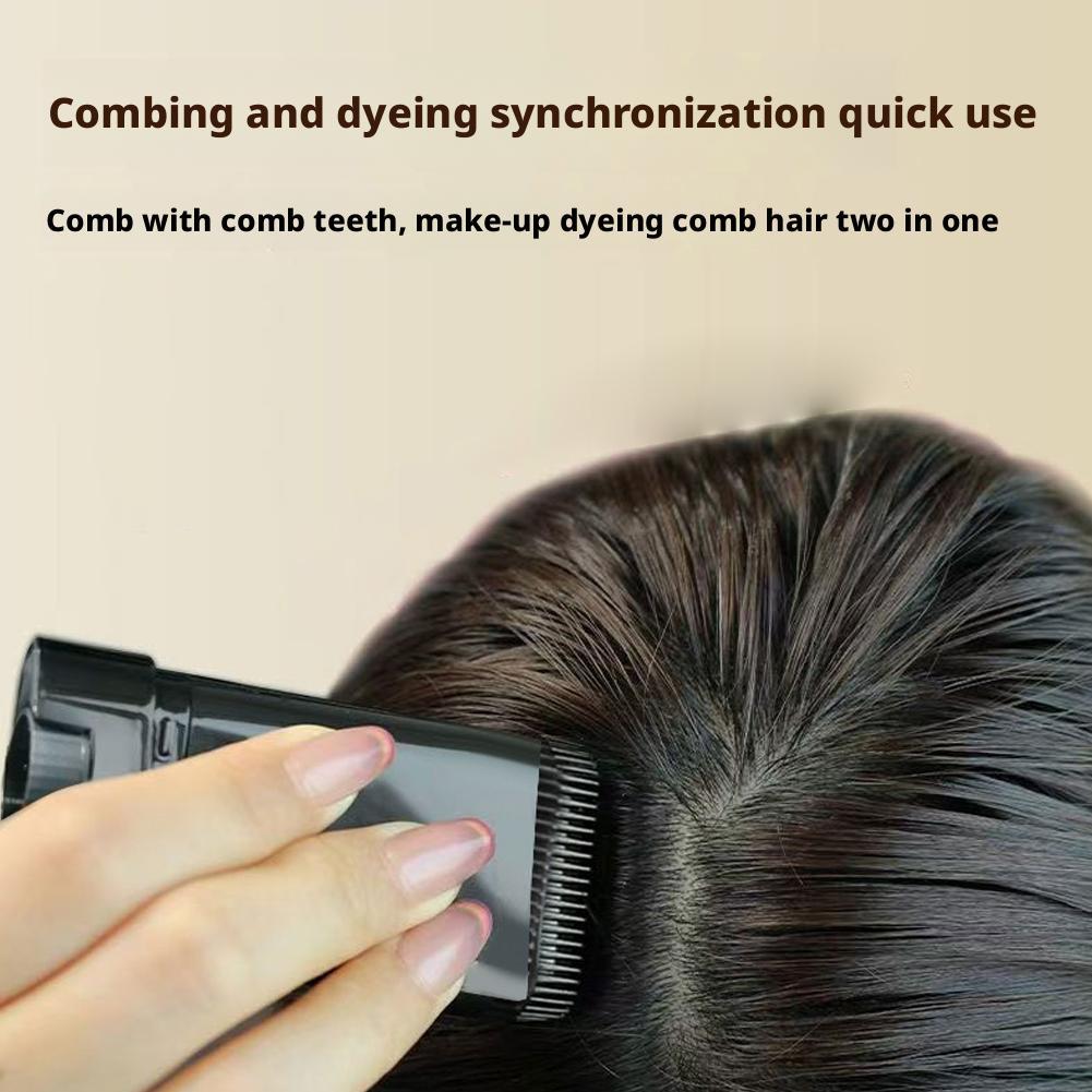 2in1インスタントヘアカラースティック、携帯用カラータッチ - Men'S Grooming Hair のレビューと価格