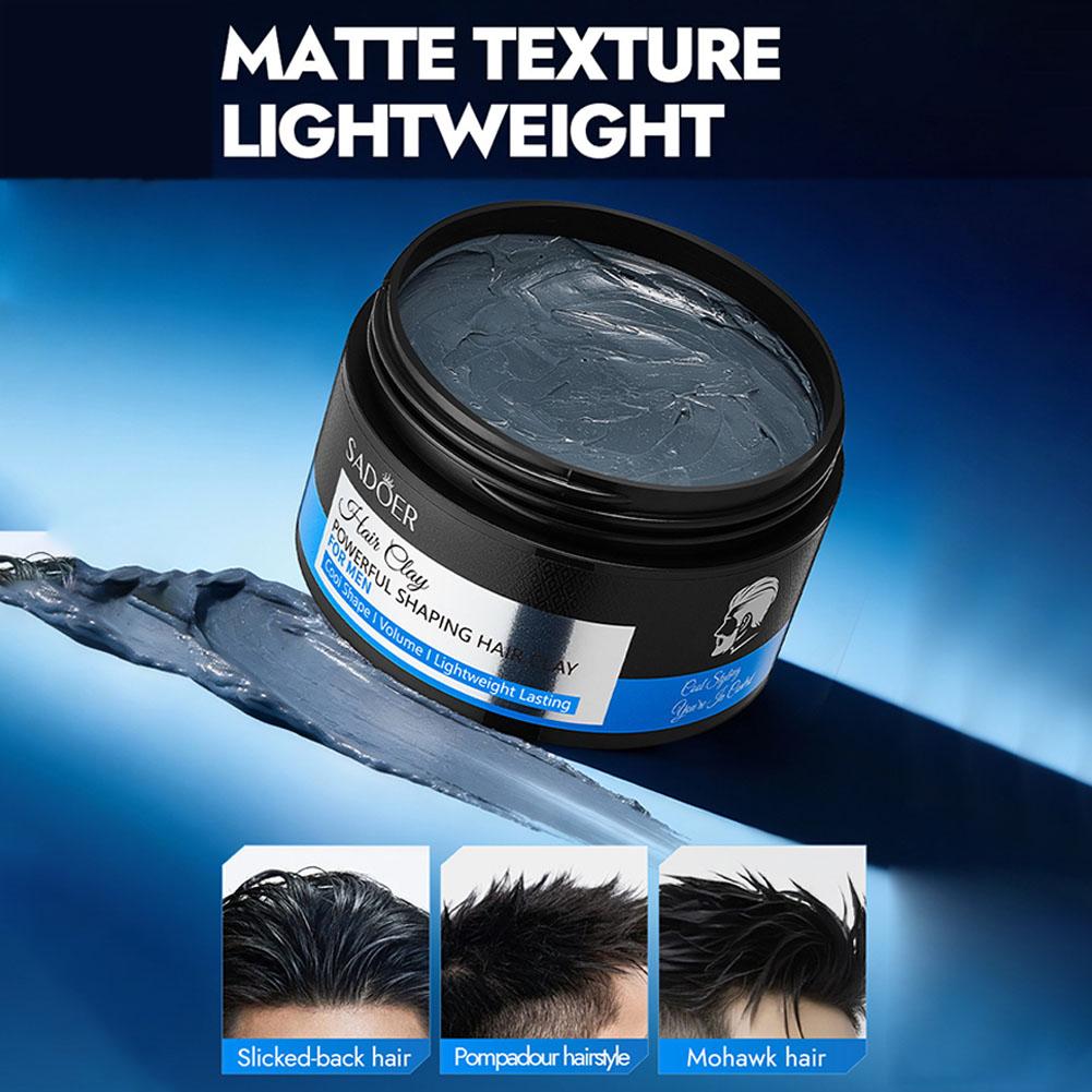 メンズヘアスタイリングクレイ 強力ホールド マット仕上げ ヘ - Men'S Grooming Cream のレビューと価格