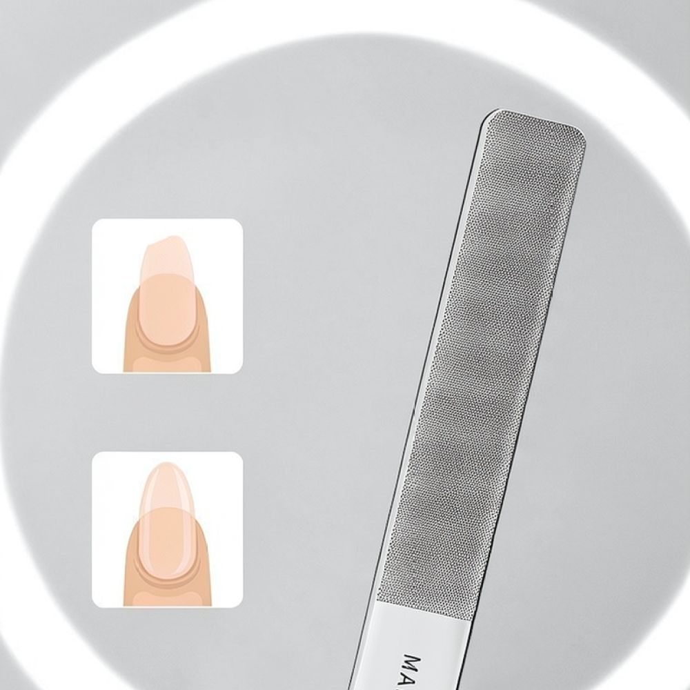 プロ仕様のネイルシザーセット。厚い爪の手入れに最適なステンレ - Nail Care Kit Mens のレビューと価格