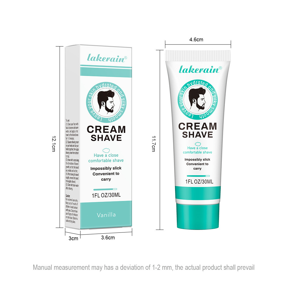 レイカレイン シェーブクリーム シェーブジェル スムーズ カ - Men'S Grooming Cream のレビューと価格