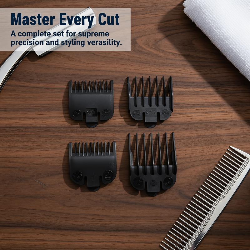 ヘアクリッパー リミットコームセット トリマーガイドガード  - Men'S Grooming Hair のレビューと価格