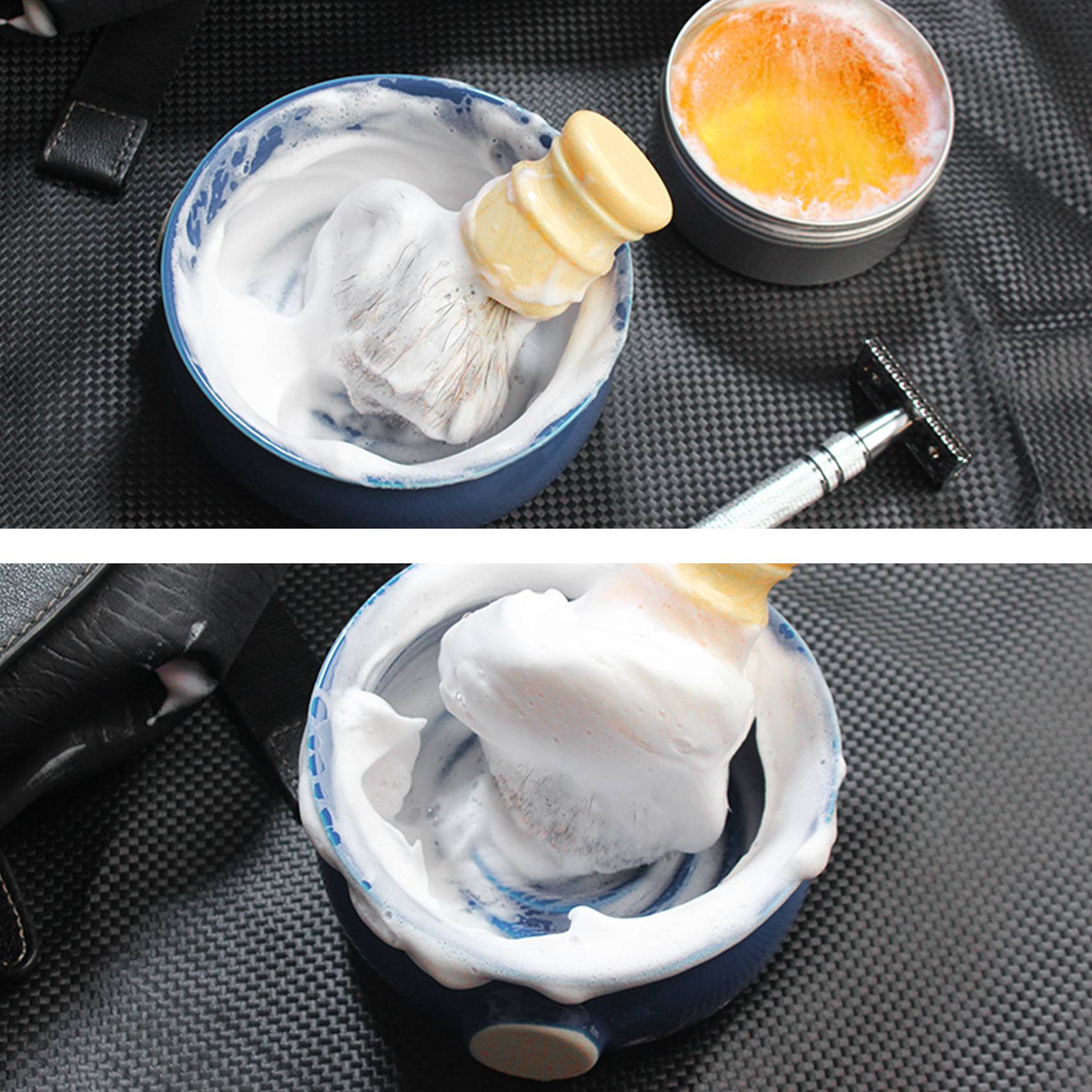 A38T- メンズシェービングマグボウルカップ、ネジ底、広口 - Shaving Bowl Soap のレビューと価格